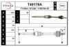 EAI T49178A Drive Shaft